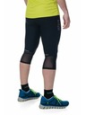 Kilpi Herren-Lauf-3/4-Leggins Kilpi TERRY-M Schwarz