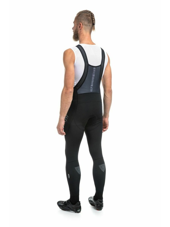 Kilpi Herren-Radleggins Kilpi VALLEY-M Schwarz