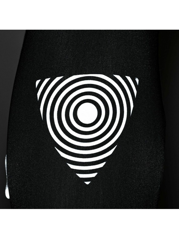 Kilpi Herren-Radleggins Kilpi VALLEY-M Schwarz