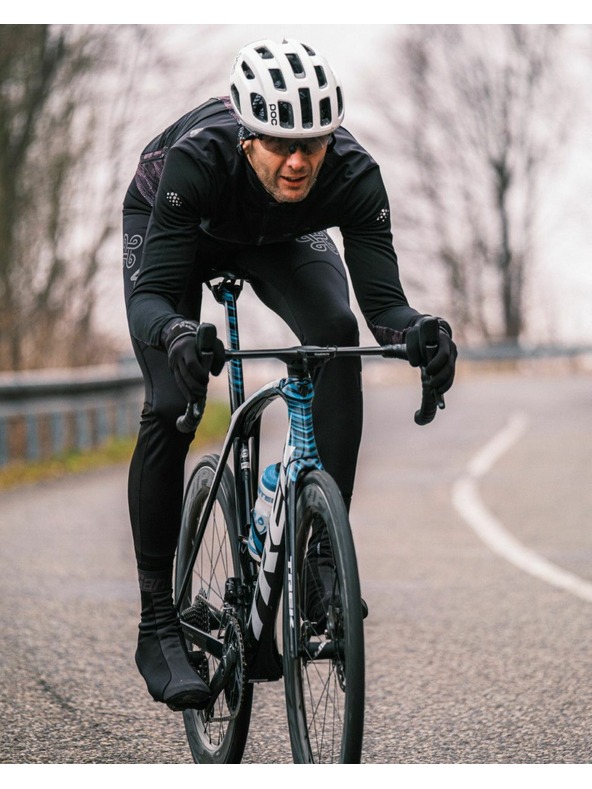 Kilpi Herren-Radleggins Kilpi VALLEY-M Schwarz