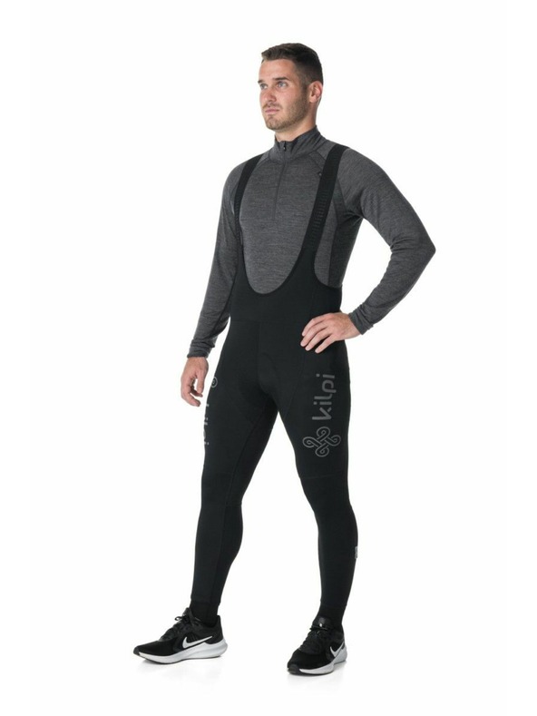Kilpi Herren-Radleggins Kilpi VALLEY-M Schwarz
