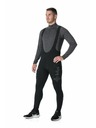 Kilpi Herren-Radleggins Kilpi VALLEY-M Schwarz