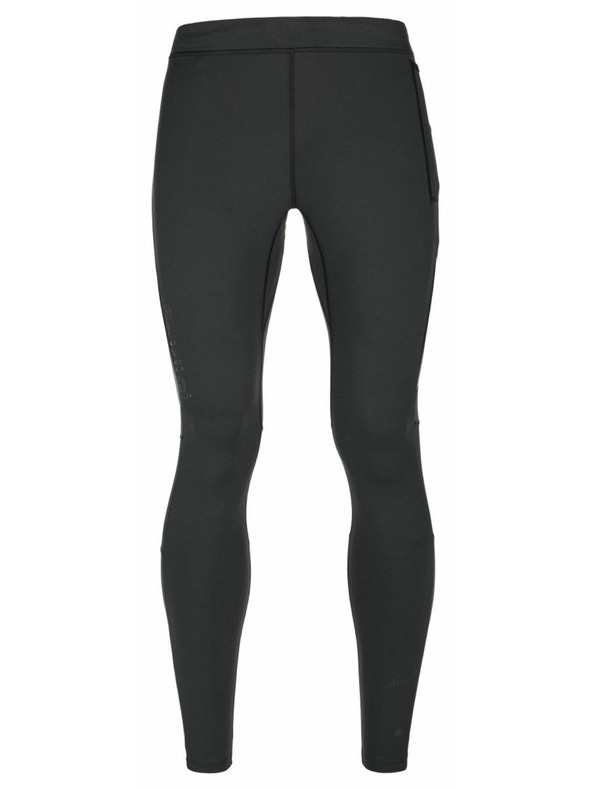 Kilpi Herren-Laufleggins Kilpi RUNNER-M Schwarz