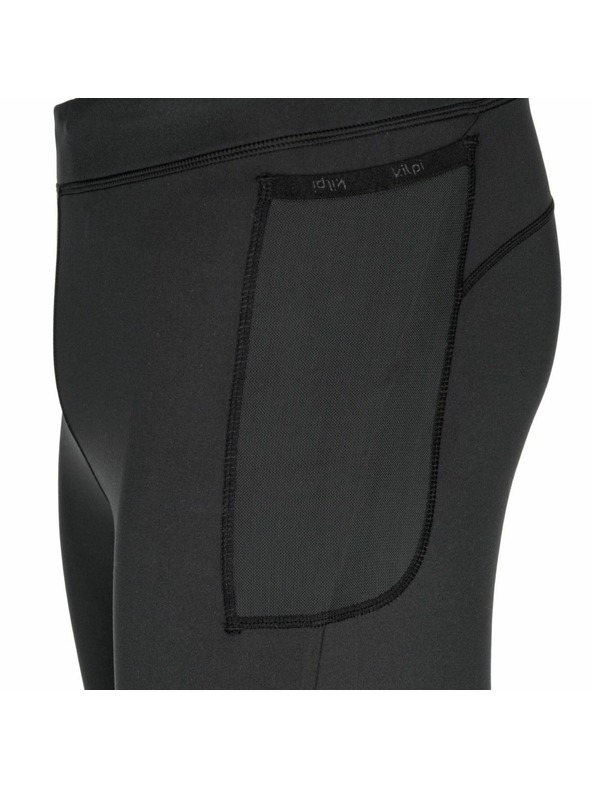 Kilpi Herren-Laufleggins Kilpi RUNNER-M Schwarz