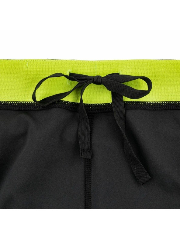 Kilpi Herren-Laufleggins Kilpi RUNNER-M Schwarz