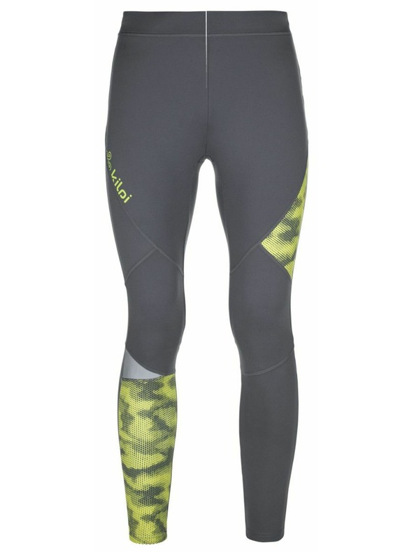 Kilpi Herren-Sportleggins Kilpi ALEXO-M Dunkelgrau