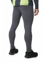 Kilpi Herren-Sportleggins Kilpi ALEXO-M Dunkelgrau