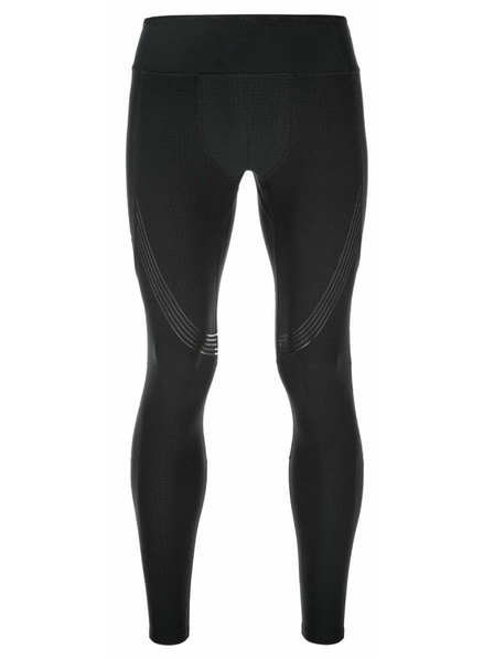 Kilpi Herren-Laufleggins Kilpi GEARS-M Schwarz