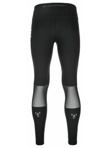 Kilpi Herren-Laufleggins Kilpi GEARS-M Schwarz