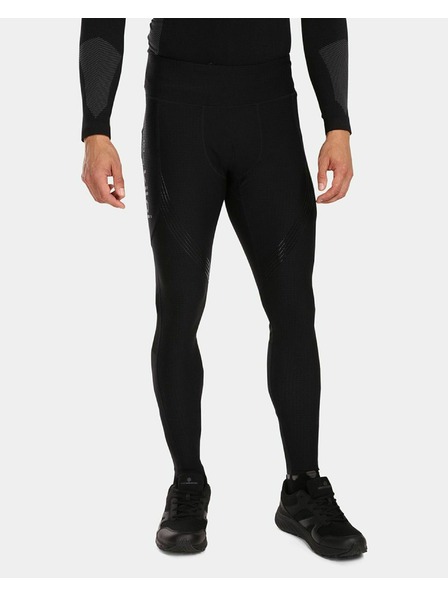 Kilpi Herren-Laufleggins Kilpi GEARS-M Schwarz