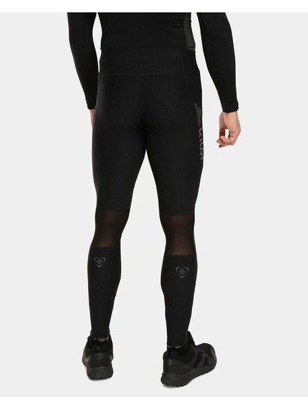Kilpi Herren-Laufleggins Kilpi GEARS-M Schwarz
