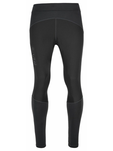 Kilpi Herren-Laufleggins Kilpi KARANG-M Dunkelgrau