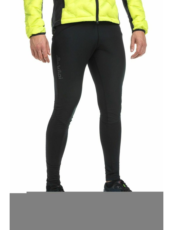 Kilpi Herren-Laufleggins Kilpi KARANG-M Dunkelgrau