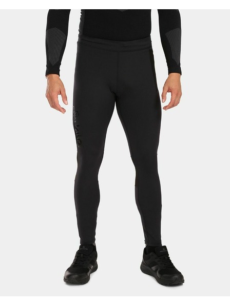 Kilpi Herren-Laufleggins Kilpi RUNNER-M Schwarz