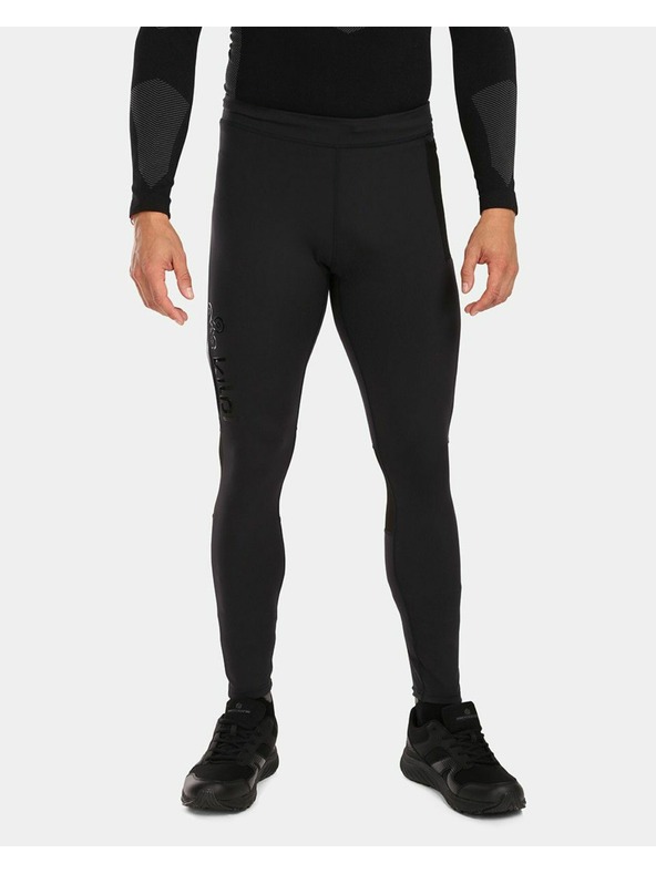 Kilpi Herren-Laufleggins Kilpi RUNNER-M Schwarz