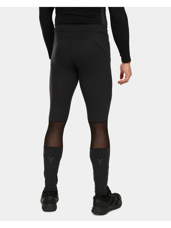 Kilpi Herren-Laufleggins Kilpi RUNNER-M Schwarz