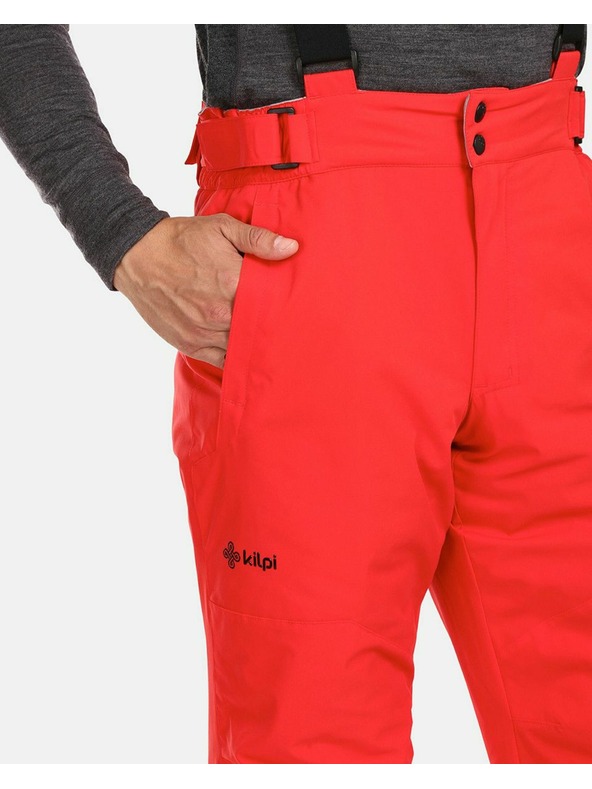 Kilpi Herren-Skihose Kilpi MIMAS-M Rot