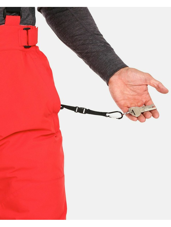 Kilpi Herren-Skihose Kilpi MIMAS-M Rot