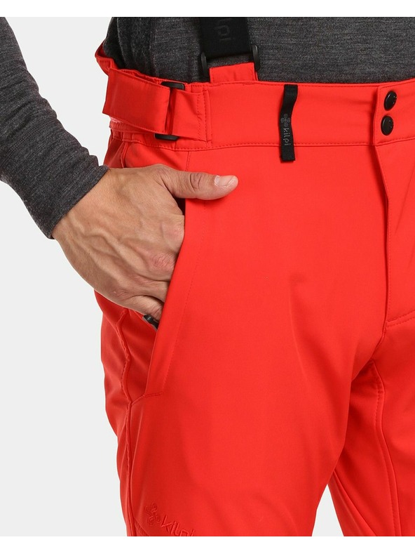 Kilpi Herren-Softshell-Skihose Kilpi RHEA-M Rot