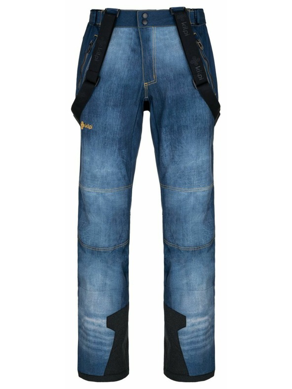 Kilpi Herren-Softshell-Skihose Kilpi JEANSO-M Dunkelblau
