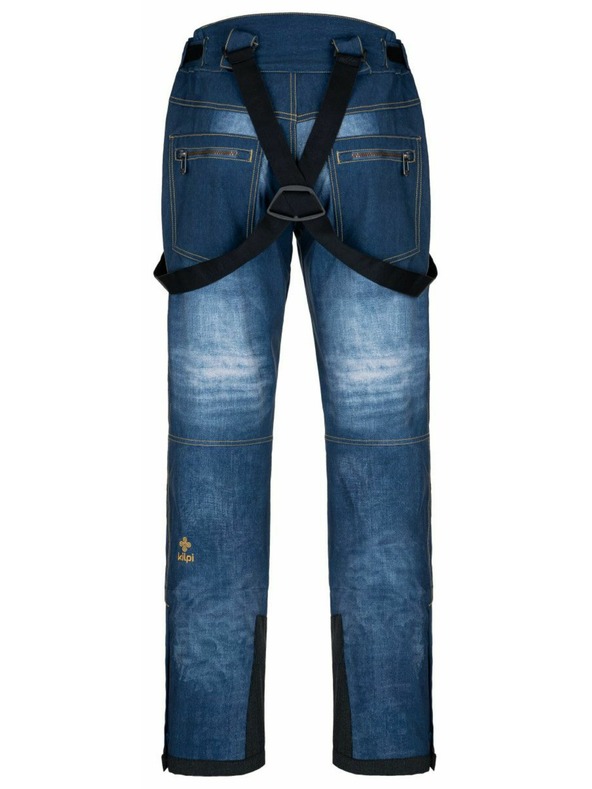 Kilpi Herren-Softshell-Skihose Kilpi JEANSO-M Dunkelblau