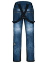Kilpi Herren-Softshell-Skihose Kilpi JEANSO-M Dunkelblau