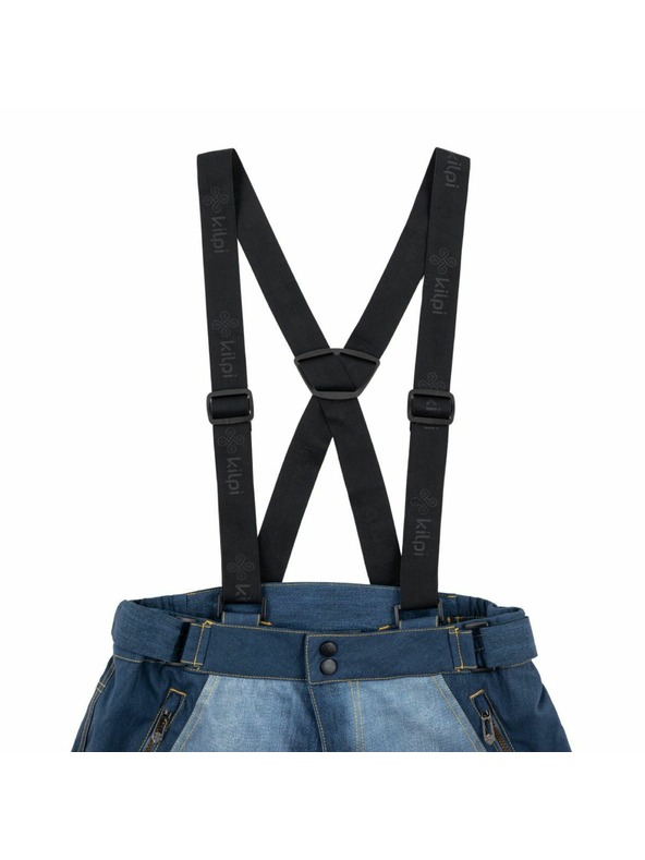 Kilpi Herren-Softshell-Skihose Kilpi JEANSO-M Dunkelblau