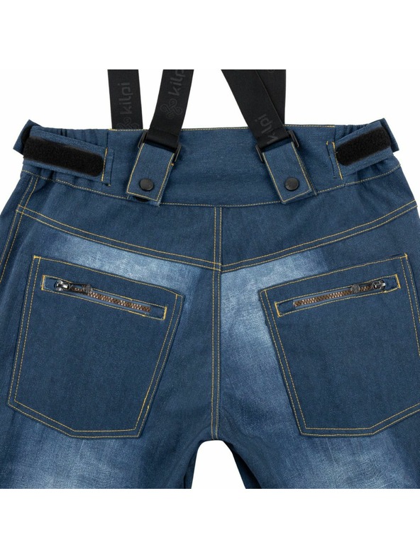 Kilpi Herren-Softshell-Skihose Kilpi JEANSO-M Dunkelblau