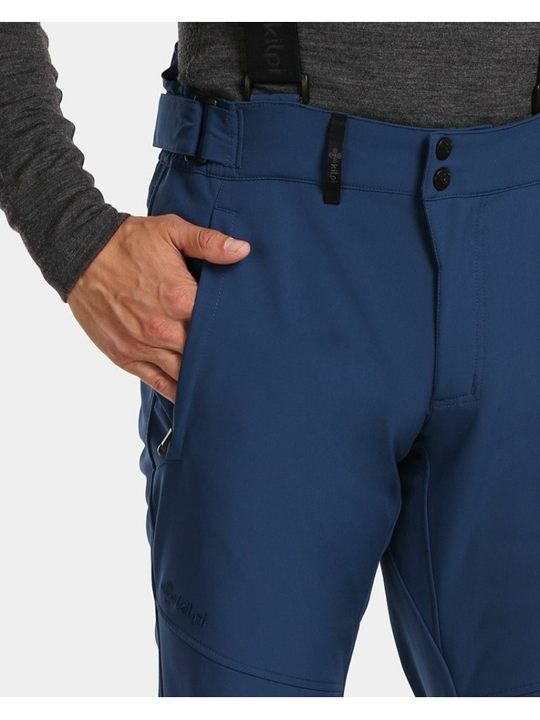 Kilpi Herren Softshell Skihose Kilpi RHEA-M Dunkelblau