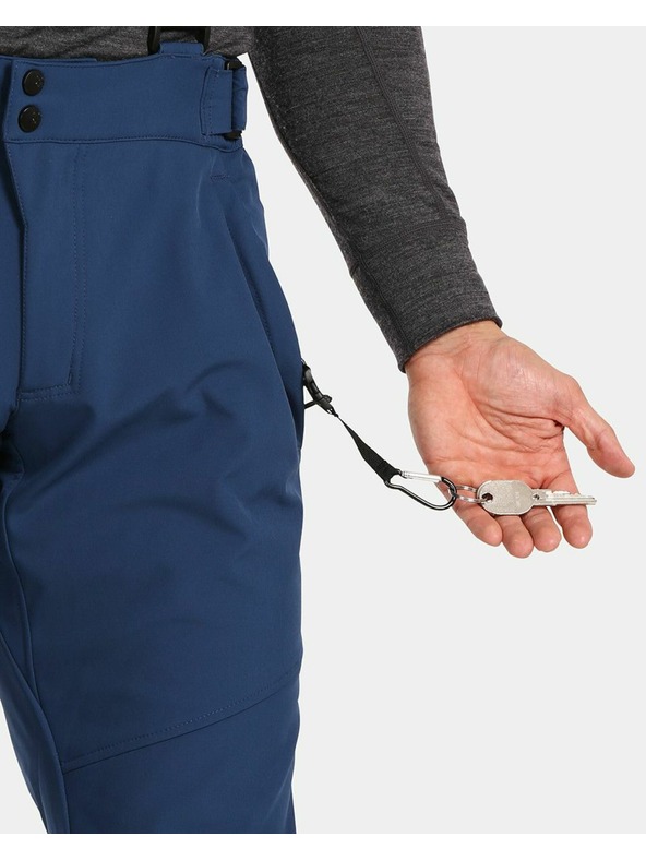 Kilpi Herren Softshell Skihose Kilpi RHEA-M Dunkelblau