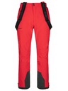 Kilpi Herren-Skihose Kilpi METHONE-M Rot