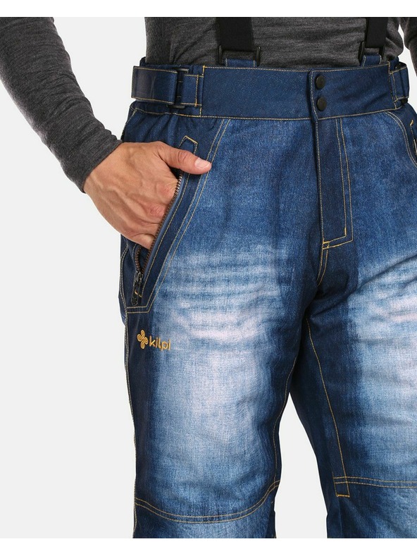 Kilpi Herren-Skihose Kilpi DENIMO-M Dunkelblau