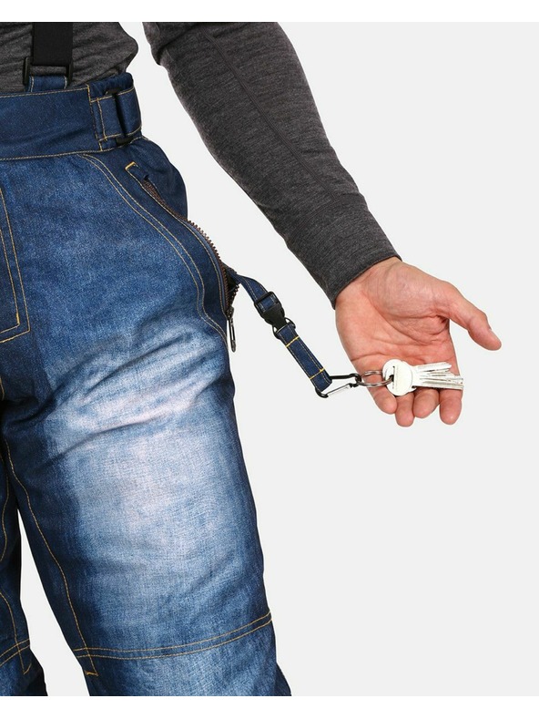 Kilpi Herren-Skihose Kilpi DENIMO-M Dunkelblau