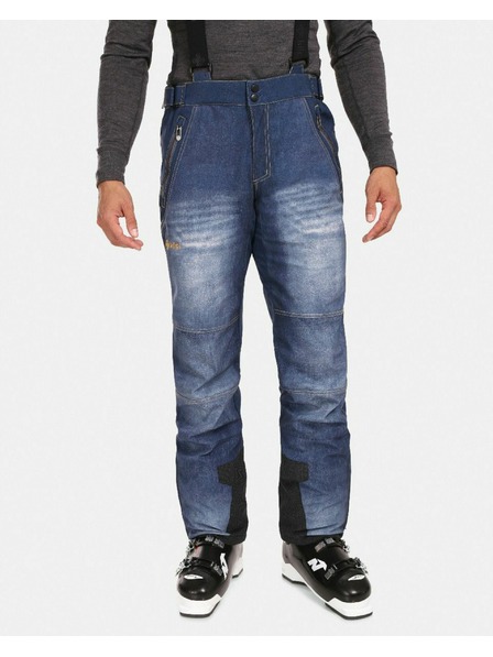 Kilpi Herren-Softshell-Skihose Kilpi JEANSO-M Dunkelblau