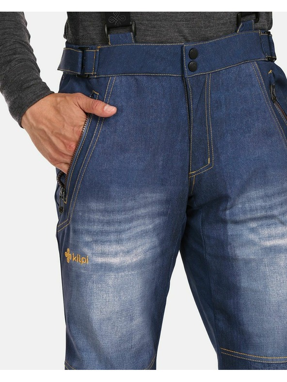 Kilpi Herren-Softshell-Skihose Kilpi JEANSO-M Dunkelblau