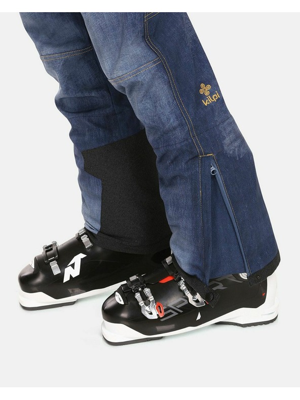 Kilpi Herren-Softshell-Skihose Kilpi JEANSO-M Dunkelblau