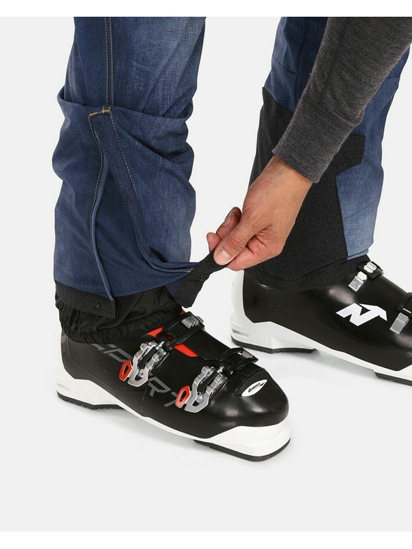 Kilpi Herren-Softshell-Skihose Kilpi JEANSO-M Dunkelblau