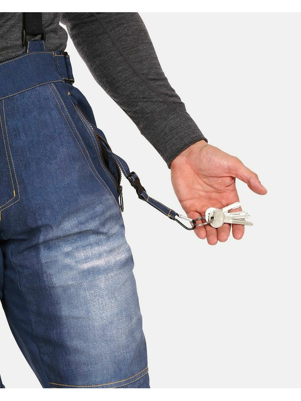 Kilpi Herren-Softshell-Skihose Kilpi JEANSO-M Dunkelblau