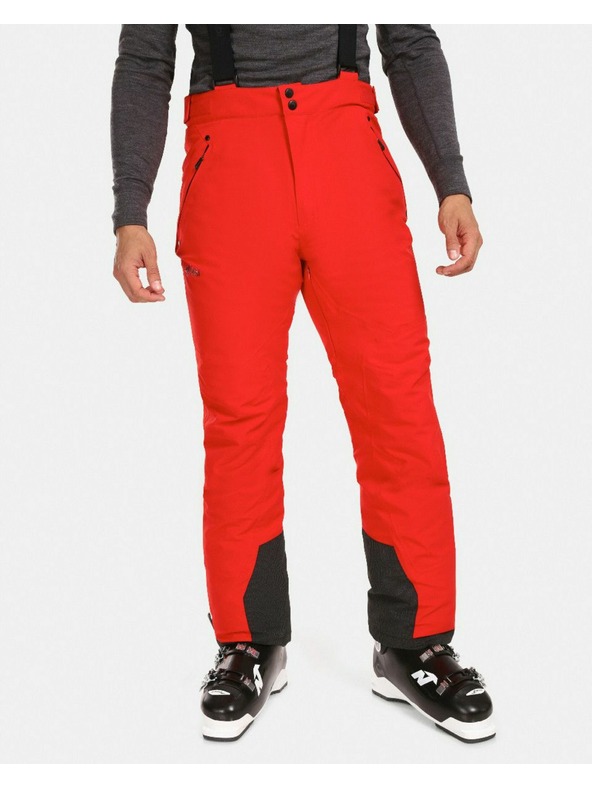 Kilpi Herren-Skihose Kilpi METHONE-M Rot
