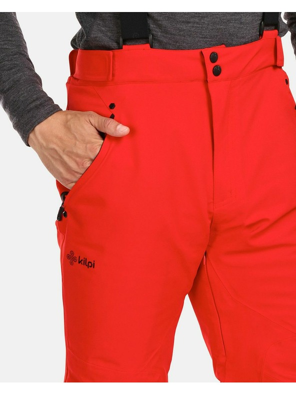 Kilpi Herren-Skihose Kilpi METHONE-M Rot