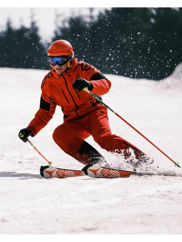 Kilpi Herren-Skihose Kilpi METHONE-M Rot