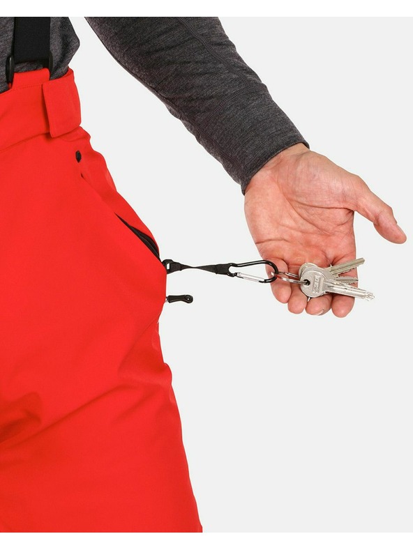 Kilpi Herren-Skihose Kilpi METHONE-M Rot