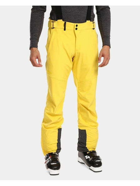 Kilpi Herren Softshell-Skihose Kilpi RHEA-M Gelb