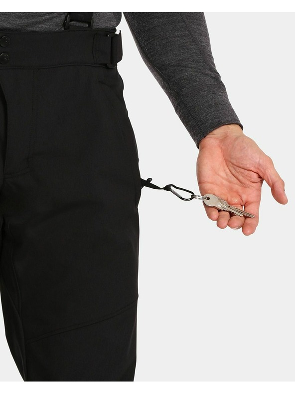 Kilpi Herren-Softshell-Skihose Kilpi RHEA-M Schwarz