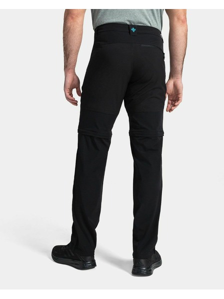 Kilpi Herren Outdoor-Hose Kilpi HOSIO-M Schwarz