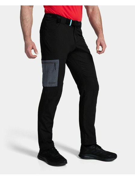 Kilpi Herren Outdoor-Hose Kilpi LIGNE-M Schwarz