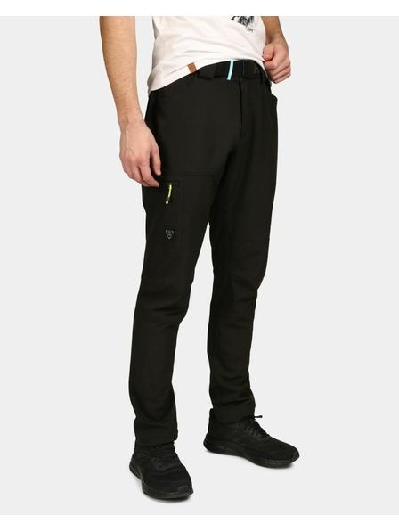Kilpi Herren Outdoor-Hose Kilpi LIGNE-M Schwarz