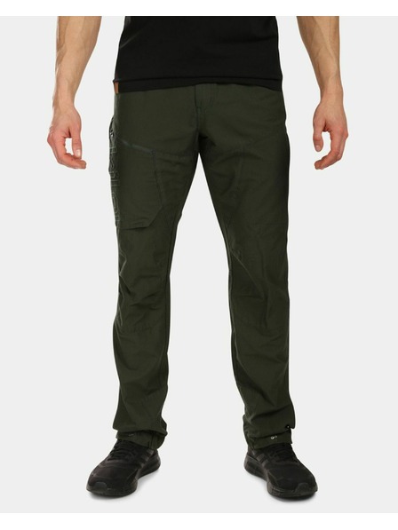 Kilpi Herren Outdoor-Hose Kilpi JASPER-M Dunkelgrün