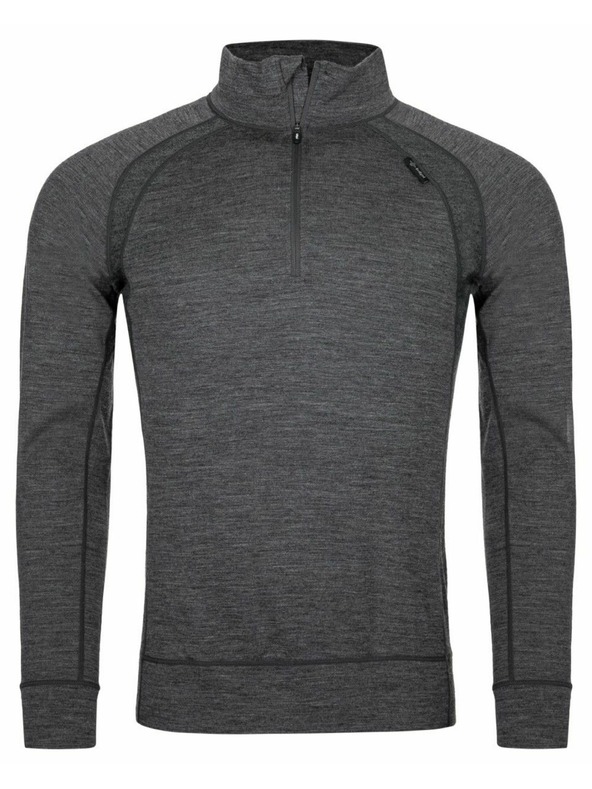 Kilpi Herren-Woll-Thermounterwäsche Kilpi JAGER-M Dunkelgrau