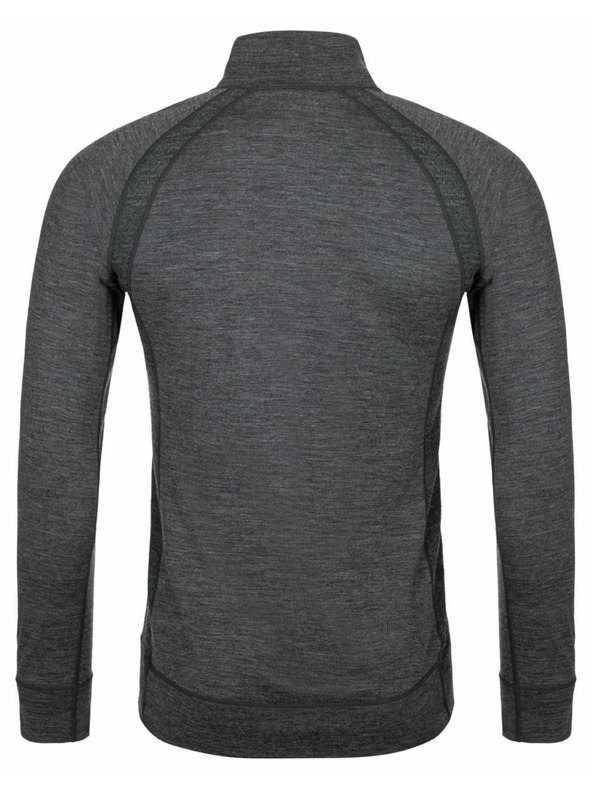 Kilpi Herren-Woll-Thermounterwäsche Kilpi JAGER-M Dunkelgrau